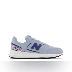 New balance fresh foam x70 purple sneakers